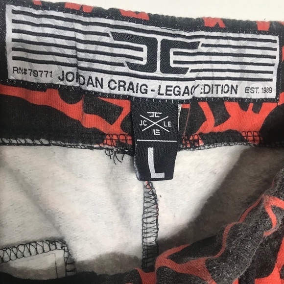 Jordan’s Craig Legacy Edition Print jogger pants large women’s activewear - Picture 4 of 7